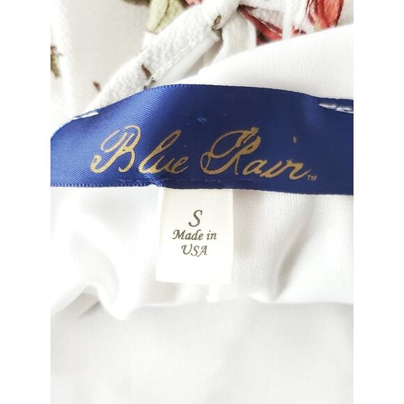 BLUE RAIN Women's Floral Print Sleeveless Top Sz S - Picture 8 of 9